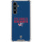 NHL Columbus Blue Jackets Lineup Galaxy S23 FE Clear Case