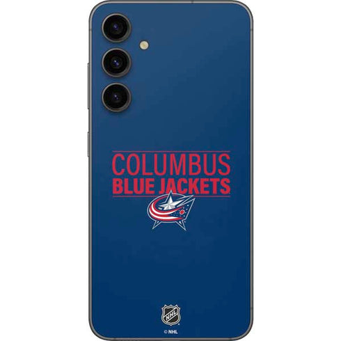 NHL Columbus Blue Jackets Lineup Galaxy S23 FE Skin