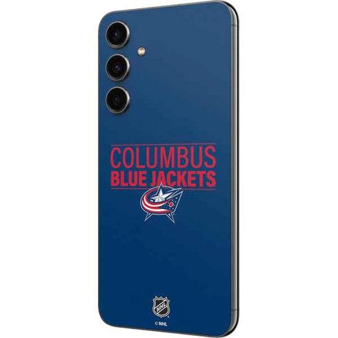 NHL Columbus Blue Jackets Lineup Galaxy S23 FE Skin