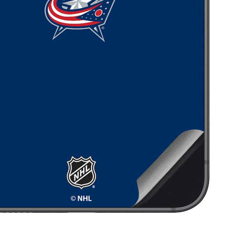 NHL Columbus Blue Jackets Lineup Galaxy S23 FE Skin