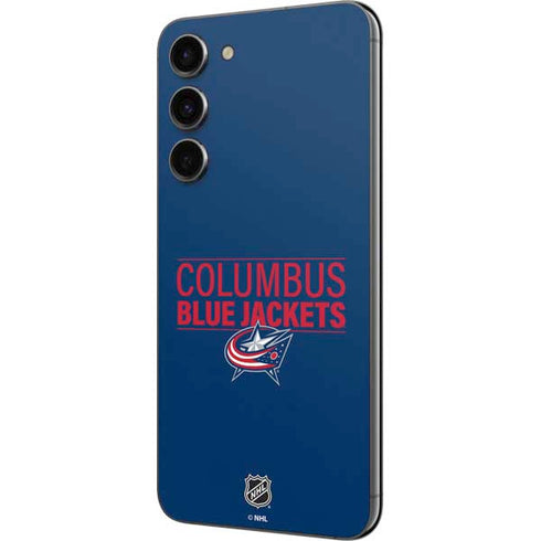 NHL Columbus Blue Jackets Lineup Galaxy S23 Plus Skin