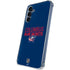 NHL Columbus Blue Jackets Lineup Galaxy S24 Clear Case