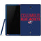 NHL Columbus Blue Jackets Lineup Samsung Galaxy Tab Skin