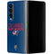 NHL Columbus Blue Jackets Lineup Galaxy Z Fold4 5G Skin