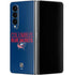 NHL Columbus Blue Jackets Lineup Galaxy Z Fold4 5G Skin