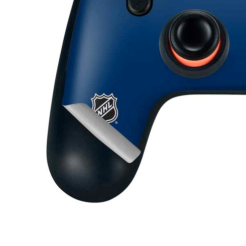 NHL Columbus Blue Jackets Lineup Google Stadia Controller Skin