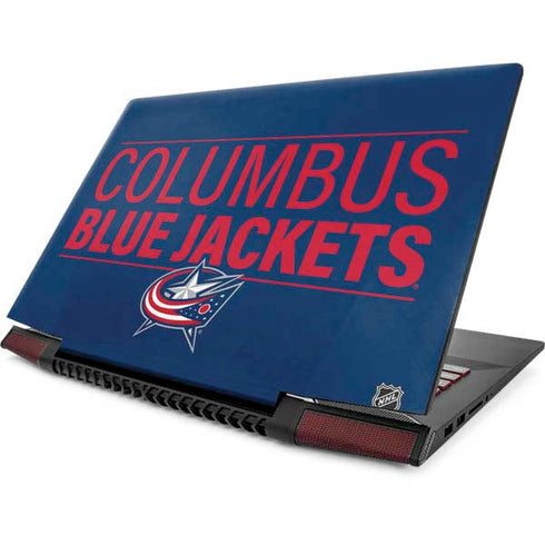 NHL Columbus Blue Jackets Lineup Lenovo IdeaPad Skin