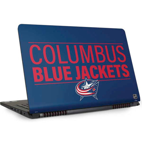 NHL Columbus Blue Jackets Lineup Dell Inspiron Skin