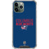 NHL Columbus Blue Jackets Lineup iPhone 11 Pro Max Clear Case