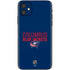 NHL Columbus Blue Jackets Lineup iPhone 11 Skin