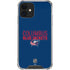 NHL Columbus Blue Jackets Lineup iPhone 12 Clear Case