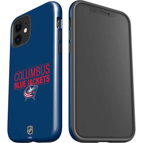 NHL Columbus Blue Jackets Lineup iPhone 12 Impact Case