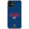 NHL Columbus Blue Jackets Lineup iPhone 12 Mini Clear Case