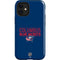 NHL Columbus Blue Jackets Lineup iPhone 12 Mini Impact Case