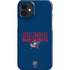 NHL Columbus Blue Jackets Lineup iPhone 12 Mini Lite Case
