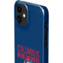 NHL Columbus Blue Jackets Lineup iPhone 12 Mini Lite Case