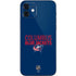 NHL Columbus Blue Jackets Lineup iPhone 12 Mini Skin