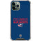 NHL Columbus Blue Jackets Lineup iPhone 12 Pro Clear Case