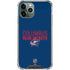 NHL Columbus Blue Jackets Lineup iPhone 12 Pro Clear Case