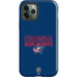 NHL Columbus Blue Jackets Lineup iPhone 12 Pro Impact Case