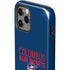 NHL Columbus Blue Jackets Lineup iPhone 12 Pro Max Impact Case