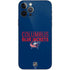 NHL Columbus Blue Jackets Lineup iPhone 12 Pro Skin