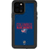 NHL Columbus Blue Jackets Lineup iPhone 12 Pro Waterproof Case