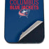 NHL Columbus Blue Jackets Lineup iPhone 12 Skin