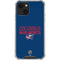 NHL Columbus Blue Jackets Lineup iPhone 13 Mini Clear Case