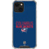 NHL Columbus Blue Jackets Lineup iPhone 13 Mini Clear Case