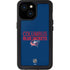 NHL Columbus Blue Jackets Lineup iPhone 13 Mini Waterproof Case