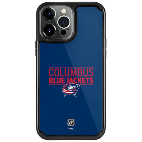 NHL Columbus Blue Jackets Lineup iPhone 13 Pro Cargo Case
