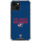 NHL Columbus Blue Jackets Lineup iPhone 14 Plus Clear Case