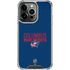 NHL Columbus Blue Jackets Lineup iPhone 15 Pro Clear Case