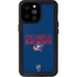 NHL Columbus Blue Jackets Lineup iPhone 14 Pro Max Waterproof Case
