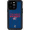 NHL Columbus Blue Jackets Lineup iPhone 14 Pro Waterproof Case