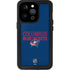 NHL Columbus Blue Jackets Lineup iPhone 14 Pro Waterproof Case