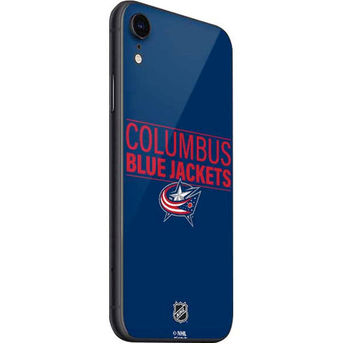 NHL Columbus Blue Jackets Lineup iPhone SE (2nd & 3rd Gen) Skin