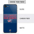 NHL Columbus Blue Jackets Lineup iPhone SE (2nd & 3rd Gen) Skin