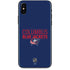 NHL Columbus Blue Jackets Lineup iPhone X Skin