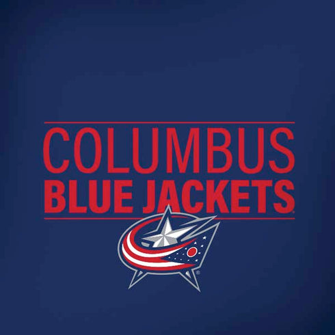 NHL Columbus Blue Jackets Lineup iPhone X Skin