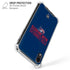 NHL Columbus Blue Jackets Lineup iPhone XR Clear Case