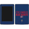 NHL Columbus Blue Jackets Lineup Amazon Kindle Skin