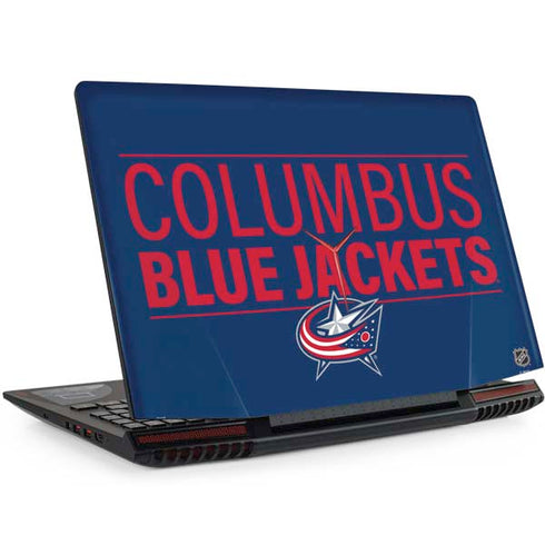 NHL Columbus Blue Jackets Lineup Legion Y720 Skin