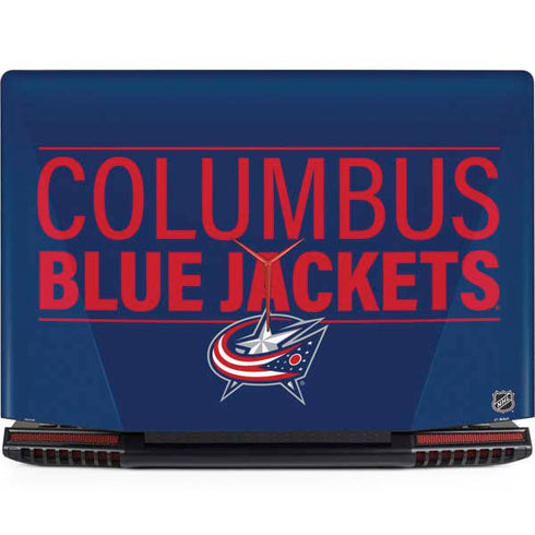 NHL Columbus Blue Jackets Lineup Legion Y720 Skin