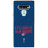 NHL Columbus Blue Jackets Lineup LG Stylo 6 Clear Case