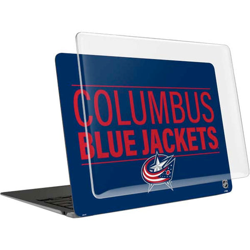 NHL Columbus Blue Jackets Lineup MacBook Air 13in (2020) Case plus Skin