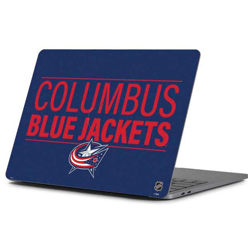 NHL Columbus Blue Jackets Lineup Apple MacBook Pro 13-inch Skin
