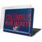 NHL Columbus Blue Jackets Lineup MacBook Pro 16in (2019-20) Case plus Skin