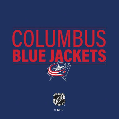 NHL Columbus Blue Jackets Lineup Moto E5 Play Skin